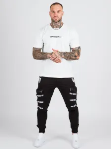Pánske tričko CIPO & BAXX CT787 ECRU Farba: Biela, Konfekčná veľkosť: M
