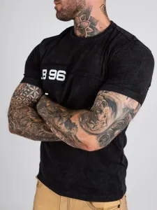 Pánske tričko CIPO & BAXX CT805 BLACK Farba: Čierna, Konfekčná veľkosť: XXL