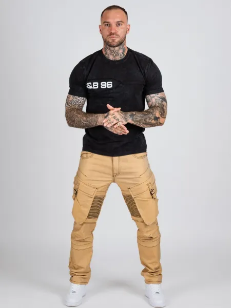 Pánske tričko CIPO & BAXX CT805 BLACK Farba: Čierna, Konfekčná veľkosť: XXL