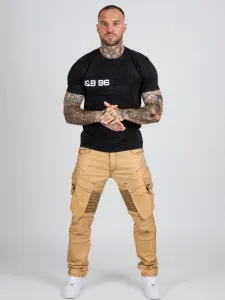 Pánske tričko CIPO & BAXX CT805 BLACK Farba: Čierna, Konfekčná veľkosť: XXL