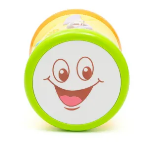 Obojstranný dynamický bubienok Baby Mix žltý