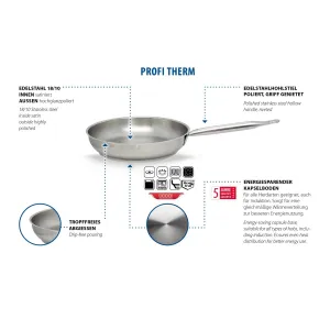 Elo 24544 Panvica Profi Therm 24 cm, 24 cm