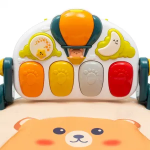 Hudobná interaktívna hracia podložka pre deti Baby Mix