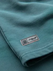Teplákové šortky- pánske- tyrkysové