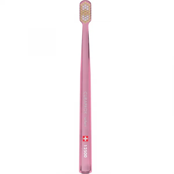 Curaprox Limited Edition Flowers zubné kefky 12460B Velvet 2 ks