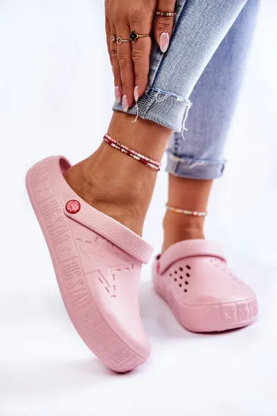 BIG STAR SHOES Ľahká Kroksy veľká hviezda Kroksy