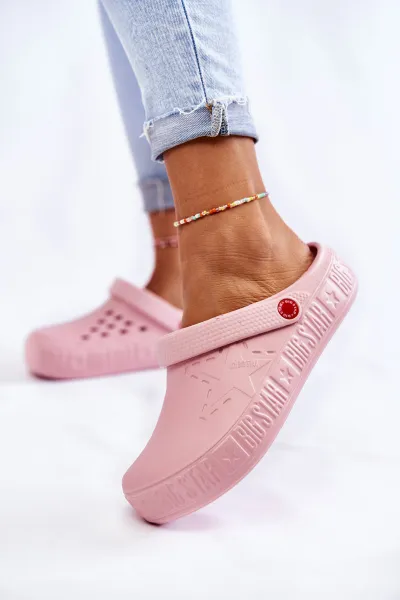 BIG STAR SHOES Ľahká Kroksy veľká hviezda Kroksy