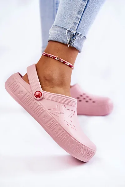 BIG STAR SHOES Ľahká Kroksy veľká hviezda Kroksy