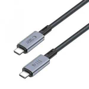 Tech-Protect Ultraboost Max kábel USB 4.0 8K / USB-C 240W 2m, šedý