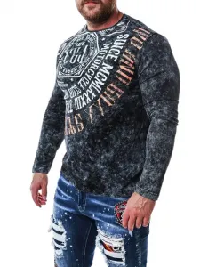 Pánske tričko CIPO & BAXX CL472 BLACK Farba: Čierna, Konfekčná veľkosť: S