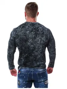 Pánske tričko CIPO & BAXX CL472 BLACK Farba: Čierna, Konfekčná veľkosť: S