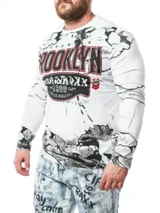 Pánske tričko CIPO & BAXX CL487 WHITE Farba: Biela, Konfekčná veľkosť: M