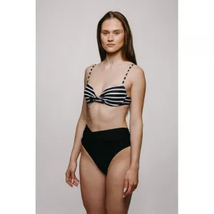 Dámske plavky vrchný diel AUTHORITY Bora Top stripes