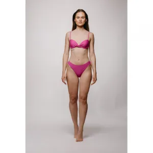 Dámske plavky spodný diel AUTHORITY Bora Bottom classic pink
