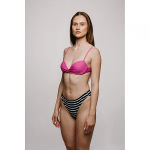Dámske plavky spodný diel AUTHORITY Bora Bottom classic stripes