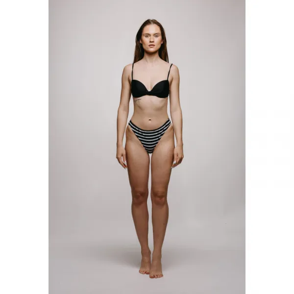 Dámske plavky spodný diel AUTHORITY Bora Bottom classic stripes