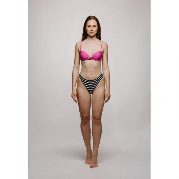 Dámske plavky spodný diel AUTHORITY Bora Bottom classic stripes