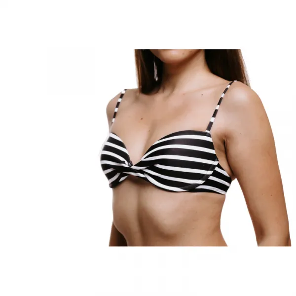 Dámske plavky vrchný diel AUTHORITY Bora Top stripes