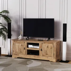 indickynabytok.sk - TV stolík Guru 150x60x45 z mangového dreva