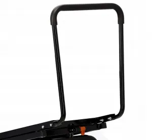 Garden Line Zahradní vozík KASKAVAL 160 L černý