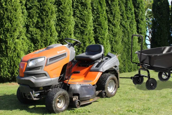 Garden Line Zahradní vozík KASKAVAL 160 L černý