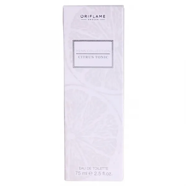 Oriflame Men's Collection Citrus Tonic toaletná voda pre mužov 75 ml
