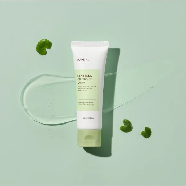 iUnik Centella ľahký gélový krém na upokojenie pleti 60 ml