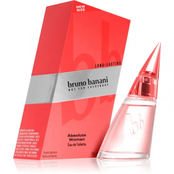 Bruno Banani Absolute Woman toaletná voda pre ženy 50 ml