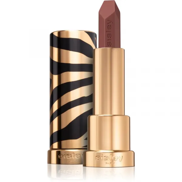 Sisley Phyto Rouge luxusný vyživujúci rúž s kyselinou hyalurónovou odtieň 15 Beige Manhattan 3.4 g