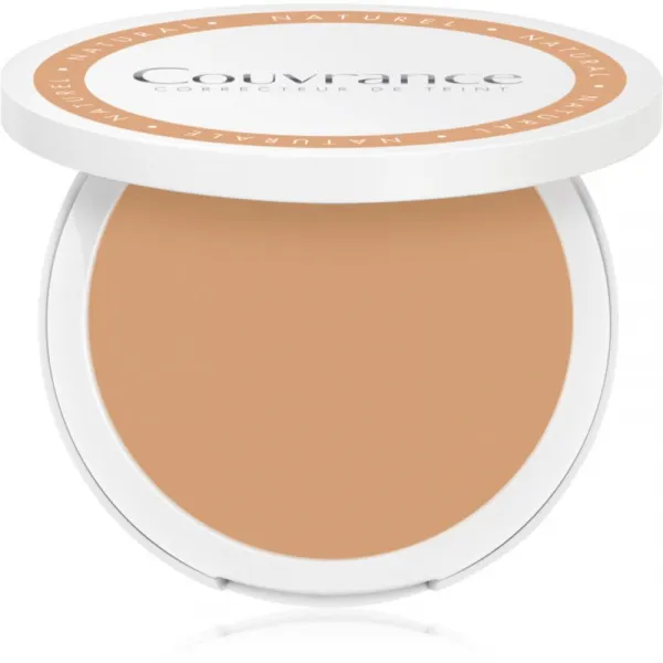 Avène Couvrance Compact Cream Foundation krémový make-up s vysokou UV ochranou odtieň 1.1 Naturel Natural 8.5 g