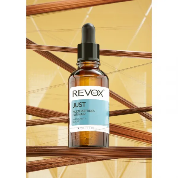 Revox B77 JUST Multi Peptides for Hair sérum pre obnovenie hustoty vlasov 30 ml