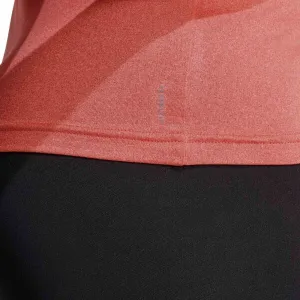 adidas AEROREADY TRAIN ESSENTIALS MINIMAL T-SHIRT Dámske športové tričko, červená, veľkosť