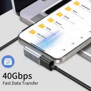 Tech-Protect Ultraboost AA03 adaptér USB-C, šedý