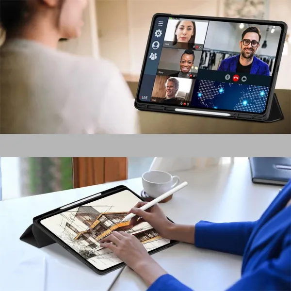 Tech-Protect SC Pen puzdro na Samsung Galaxy Tab S10 FE Plus 13.1'', čierne