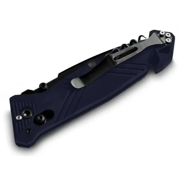 Tb outdoor zatvárací nôž cac s200 french army pa6 tx kombinované ostrie black