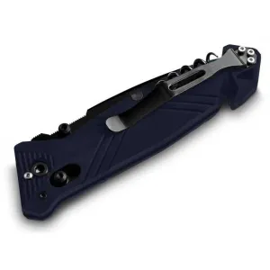 Tb outdoor zatvárací nôž cac s200 french army pa6 tx kombinované ostrie black