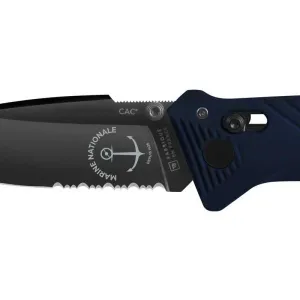 Tb outdoor zatvárací nôž cac s200 french army pa6 tx kombinované ostrie black