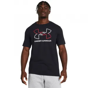 Pánske tričko s krátkym rukávom UNDER ARMOUR UA GL FOUNDATION UPDATE SS-BLK
