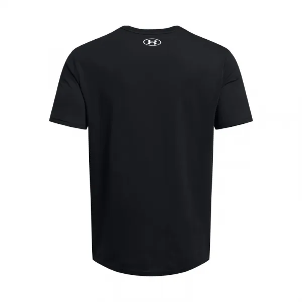Pánske tričko s krátkym rukávom UNDER ARMOUR UA GL FOUNDATION UPDATE SS-BLK