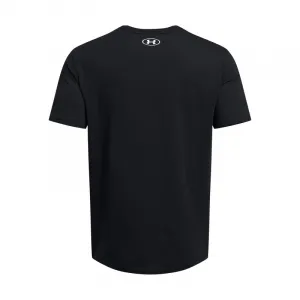Pánske tričko s krátkym rukávom UNDER ARMOUR UA GL FOUNDATION UPDATE SS-BLK
