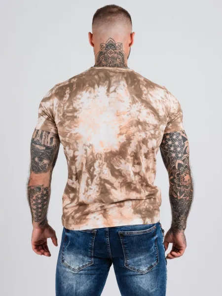 Pánske tričko CIPO & BAXX CT804 BROWN Farba: Hnedá, Konfekčná veľkosť: M