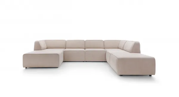Sedačka Hugg LL-1-1-C-1-POUF