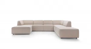 Sedačka Hugg LL-1-1-C-1-POUF