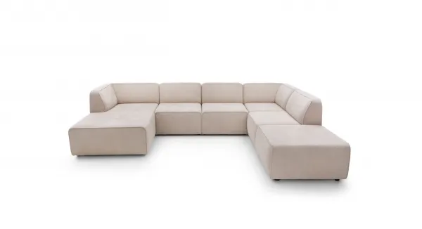 Sedačka Hugg LL-1-1-C-1-POUF