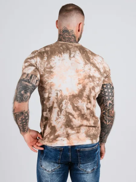 Pánske tričko CIPO & BAXX CT804 BROWN Farba: Hnedá, Konfekčná veľkosť: M