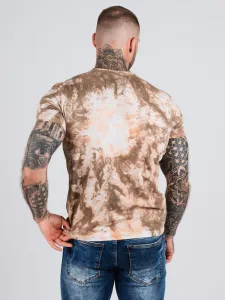 Pánske tričko CIPO & BAXX CT804 BROWN Farba: Hnedá, Konfekčná veľkosť: M