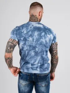 Pánske tričko CIPO & BAXX CT804 BLUE Farba: Modrá, Konfekčná veľkosť: M