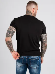 Pánske tričko CIPO & BAXX CT826 BLACK Farba: Čierna, Konfekčná veľkosť: M