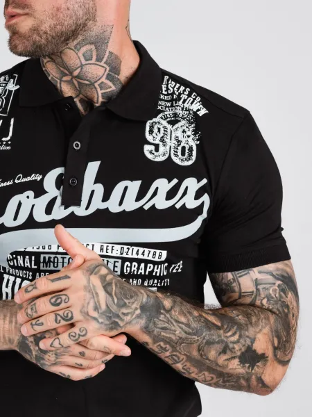 Pánske tričko CIPO & BAXX CT794 BLACK Farba: Čierna, Konfekčná veľkosť: XXL