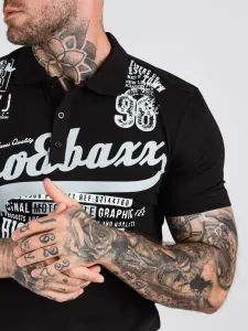 Pánske tričko CIPO & BAXX CT794 BLACK Farba: Čierna, Konfekčná veľkosť: XXL